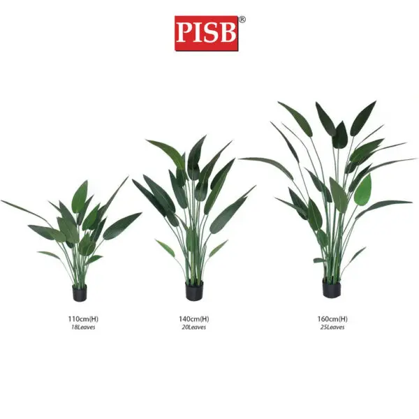 c7b16b4baa9dbba6120de4178f971567.jpeg *READY STOK* Premium Skybird Tree Banana Tree Red Skybird Variegated Maranta Plant Pokok Hiasan Viral Artificial Plant