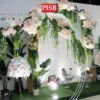 c7dde06d7d6c8118bd66b98d2bdf18ab-1.jpeg 1111-1320 Iron Flower Arch Gerbang Besi Perkahwinan Wedding Arch Party Bridal Garden Decoration