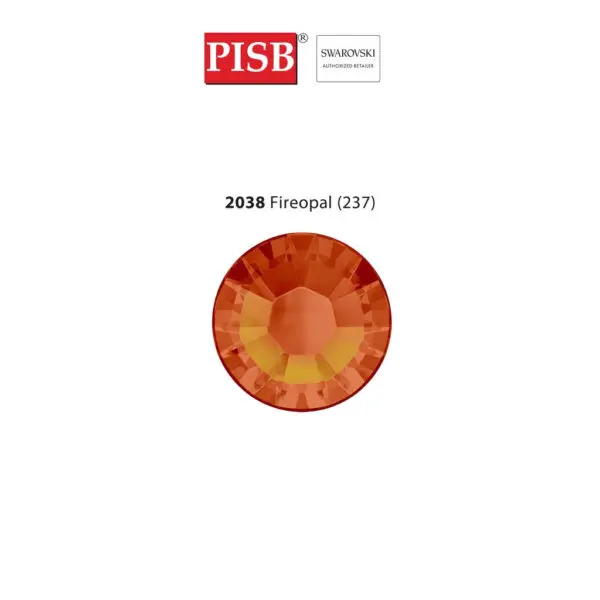 2038 2078 SS10-SS34 SWAROVSKI HOTFIX 237 FIREOPAL