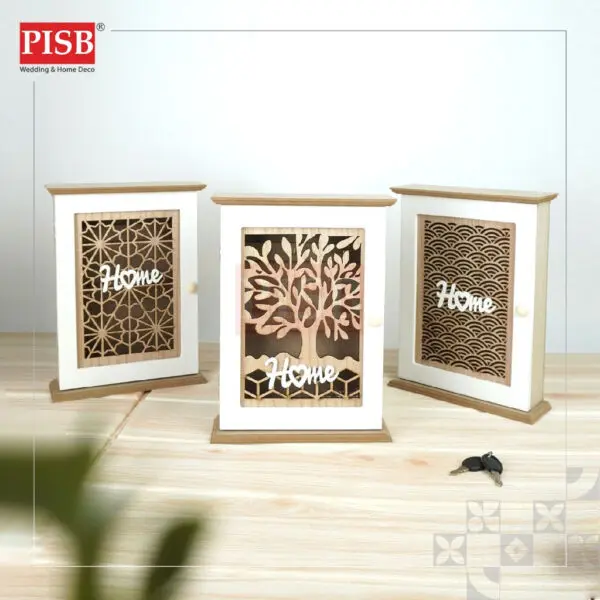 cd749a66d3f62652d363547afd45aea7-1.jpeg 1216 Decorative Wall Mounted Wooden Key Holder Box Kotak Gantung Kunci Kotak Kunci Wooden Cabinet Key Storage Box