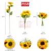 2154/65/66 Sunflower Bush