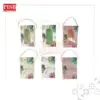 0479(100PCS) Mini Wheat Straw Sauce Plate Seasoning Plate Dish Dipping Bowls Mini Piring Sos Kicap Doorgift Souvenir Set