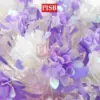1058 (50Pcs/Box) Egg Flower / Bunga Telur / Bunga Telor Pelamin / Bunga Telur Murah / Doorgift Tunang Kahwin