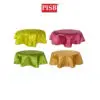 BL6025 60*60CM Organza Sequin Alas Dulang For Dulang Hantaran Perkahwinan