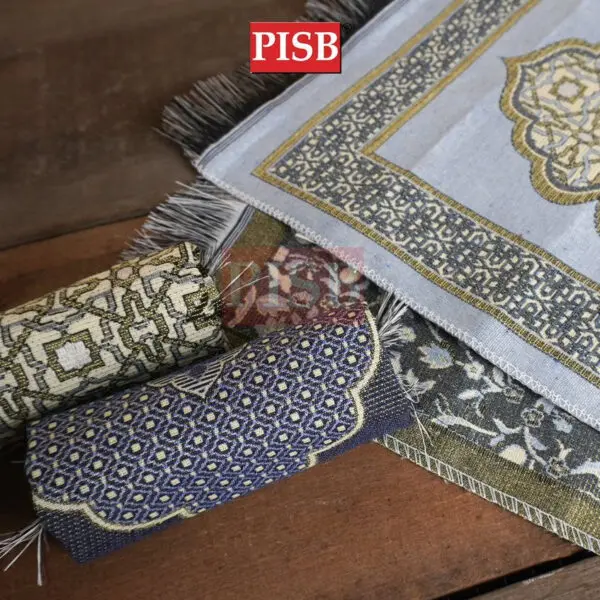 da9bd01b25609aea6ba20fdcc0039a25.jpeg 0397 (20Pcs/Pkt) Mini Sejadah Souvenir Door Gift Set With Glitter Handle Box