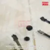 2132-35 (10Pcs/Pkt) Transparent Bag With Button Goodies Bag Wedding Plastic Doorgift Bag Beg Goodies Wedding Gift Bag