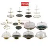 1190-1195 Ceramic Cake Stand/Dessert Display Tray
