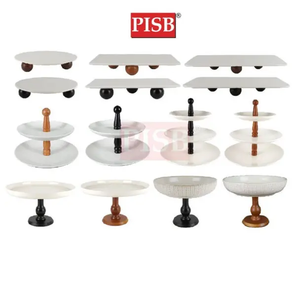 dc8df98d0b01bd928e4ce8a37222a800-1.jpeg 1220-1226 Ceramic Cake Stand Fruits Dessert Display Plate Gift Tray Dulang Hantaran Perkahwinan
