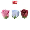 HT1004/05 6/8CM 3/5 Layer With Light Smell Soap Rose Flower Bunga Sabun Bunga Wangi (25/50 Pcs/Pkt)