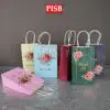 2111-2114 (10Pcs/Pkt) Rose Flower Design Paper Bag Gift Bag