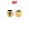 e2541bf950b396a3840e4e4196fe3038.jpeg HC7019/20 Brushed Gold Ceramic Decorations Craft Vase Ornament Pasu Bunga