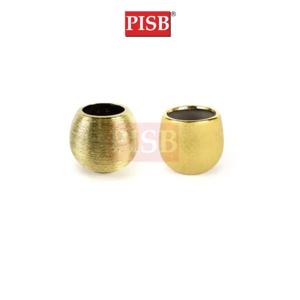 e2541bf950b396a3840e4e4196fe3038.jpeg HC7019/20 Brushed Gold Ceramic Decorations Craft Vase Ornament Pasu Bunga