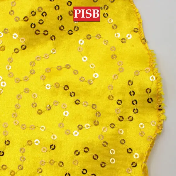 BL6025 60*60CM Organza Sequin Alas Dulang For Dulang Hantaran Perkahwinan