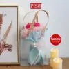 7174/75/76 (10Pcs/Pkt) Premium Transparent PVC Gift Bag Doorgift Bag