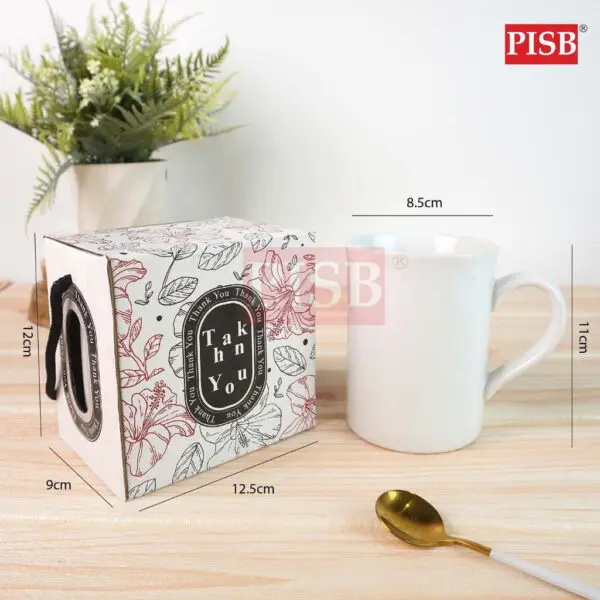 ec30dc552f3f6940512177054ea8860c.jpeg 2307 (6Pcs/Pkt) Ceramic Mug With Flower Printed Handle Box/Set Doorgift Souvenir Mug Cawan Murah/Wedding Gift Mug
