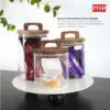 ec4d66a5342d87c773f36eccb54c6fc4-1.jpeg 2453-55 Seasoning Bottle Glass Airtight Spice Container Condiment Bottle Jar Bekas Rempah Balang Kaca Kuih Kedap Udara