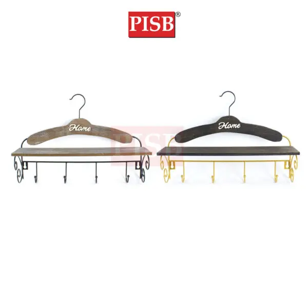 JJ1134/35 Iron Wall Hooks Art Decorative Rack Nordic Bedroom Holder Wall Decoration Clothes Hangers