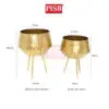 ed4505666abc1350dd207e60a6fa9fba.jpeg 2124 Golden Wire Metal Flower Tree Pot