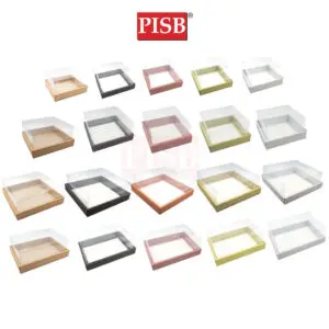 ee35a8dc28b6ca284fd838d0551d1ce5-1.jpeg R050311/12/13/57/581 Transparent Cake Box Square Glitter PVC Box Kotak Kek Kotak Hantaran Transparent