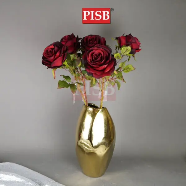 ef0d5009be9717f0755a4f34f197d955.jpeg 3003 70CM Garden Rose Spray Artificial Flower Bunga Hiasan
