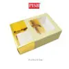R050249/50/82 Glitter Transparent Window Gift Box Kotak Hantaran