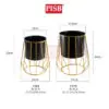 eff7d7f9114904cdbc220995b939eb19.jpeg 1469/70 2122/23 2144/45 1063 2262-2266 Golden Wire Metal Flower Tree Pot