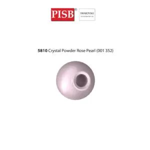 f270811d2b60a028880a5d670acf3745-1.jpeg 5810 SWAROVSKI CRYSTAL ROUND PEARL 001 352 CRYSTAL POWDER ROSE PEARL