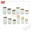 f36c99b72ec4ef262cdd5895be03b657-1.jpeg 2411-2414 Seasoning Bottle Glass Airtight Spice Container Condiment Bottle Jar Bekas Rempah Balang Kaca Kuih Kedap Udara