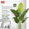 2121-27 3D Premium Skybird Tree Banana Tree Pokok Hiasan Viral Pokok Skybird Pokok Pisang Artificial Plant Home Decor