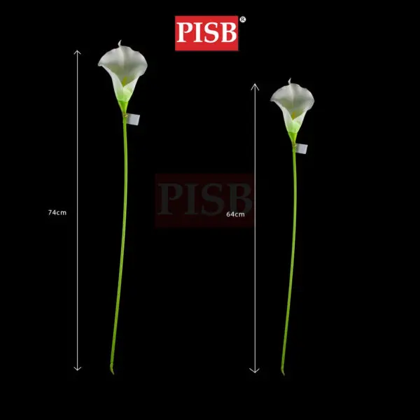 2149/50 74/64CM Single Calla Lily Spray