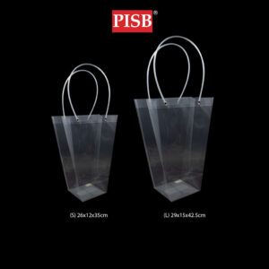 I040560/61 Premium Transparent PVC Gifts Bag