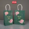 2111-2114 (10Pcs/Pkt) Rose Flower Design Paper Bag Gift Bag