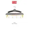 JJ1134/35 Iron Wall Hooks Art Decorative Rack Nordic Bedroom Holder Wall Decoration Clothes Hangers