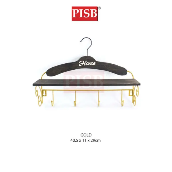 JJ1134/35 Iron Wall Hooks Art Decorative Rack Nordic Bedroom Holder Wall Decoration Clothes Hangers