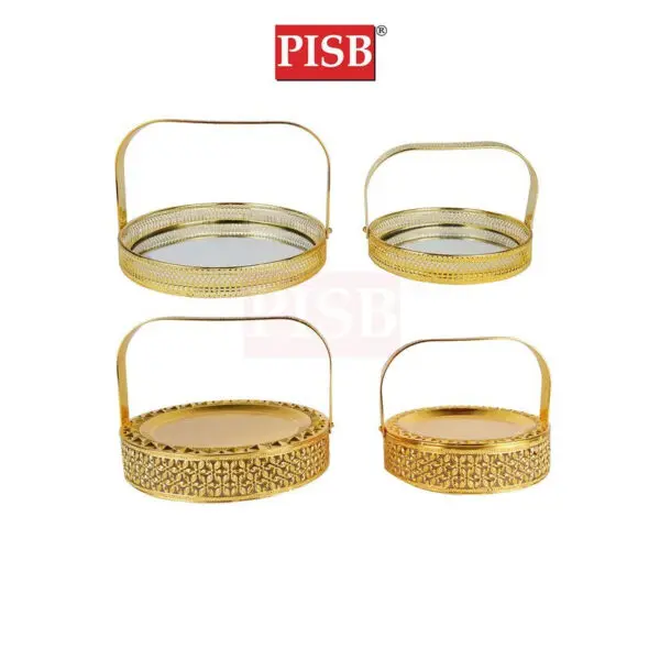 fa249ed44b1129f68788210ddadc9eac.jpeg 2287/88 Golden Iron Mirrored Basket With Handle