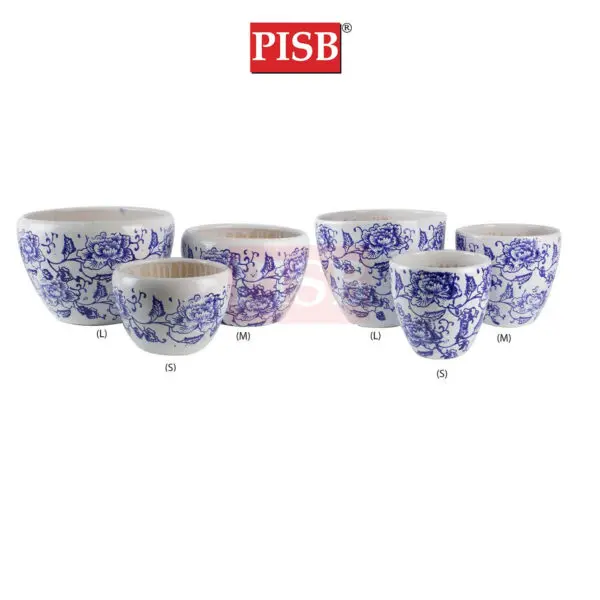 faae2733a5a889e2d0f966c9ecf2e47c.jpeg HC7013/14 Hamptons Style Ceramic Decorations Craft Vase Ornament Pasu Bunga