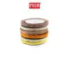 DD6805 0.6CM Silver Stripe Decor Satin Ribbon (10 Rolls)