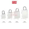 2132-35 (10Pcs/Pkt) Transparent Bag With Button Goodies Bag Wedding Plastic Doorgift Bag Beg Goodies Wedding Gift Bag