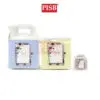 2108-2110 Premium Flower Design Gift Box Gift Bag Paper Bag(10Pcs/Pkt)