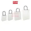 2132-35 (10Pcs/Pkt) Transparent Bag With Button Goodies Bag Wedding Plastic Doorgift Bag Beg Goodies Wedding Gift Bag