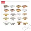0159/179/228/227 White Brown Gift Tray / Dulang Hantaran Perkahwinan