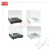 1bbeef43cdf14ba220fe9208a9e99116.jpeg 1092/93 Glitter Mirror PVC Box Tray Kotak Hantaran Transparent Jernih Dulang Hantaran Perkahwinan Wedding Gift Tray