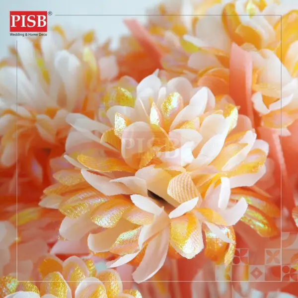 0502 (50Pcs/Box) Egg Flower / Bunga Telur / Bunga Telor Pelamin / Bunga Telur Murah / Doorgift Tunang Kahwin