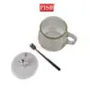 a29a7b62006f390510a215fe69597f31.jpeg 2130 (60Pcs/Ctn) Cute Ins Style Bear Glass Mug With Lid Office Water Cups Coffee Tea Mug Modern Doorgift Cawan Gelas Mug