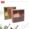 0373-75 Glitter PVC Box Souvenir Box Kotak Hantaran Transparent Kotak Mas Kahwin Kotak Kek Birthday Gift Box Wedding Box