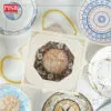 40840ba1b44e1d0b1046e59ca892ce5f.jpeg 6813 (80Pcs/Ctn) Bundle Deal 7" Ceramic Fruits Plate / Set Doorgift Souvenir Pinggan Piring Seramik Murah