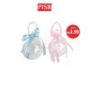 2123 Round Decorative Acrylic Ball Souvenir With Ribbon Door Gift (25pcs/Box)