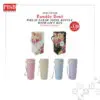 2408 (100Set) Bundle Deal Wheat Straw Water Bottle Tumbler With Gift Box Doorgift Souvenir Botol Air