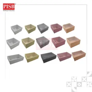 4bddf192ee8edced3149c2141ace4a58-1.jpeg 0373-75 Glitter PVC Box Souvenir Box Kotak Hantaran Transparent Kotak Mas Kahwin Kotak Kek Birthday Gift Box Wedding Box