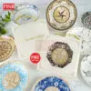 8274ffe56b7beb03cb48611b6778f2f5.jpeg 6813 (80Pcs/Ctn) Bundle Deal 7" Ceramic Fruits Plate / Set Doorgift Souvenir Pinggan Piring Seramik Murah